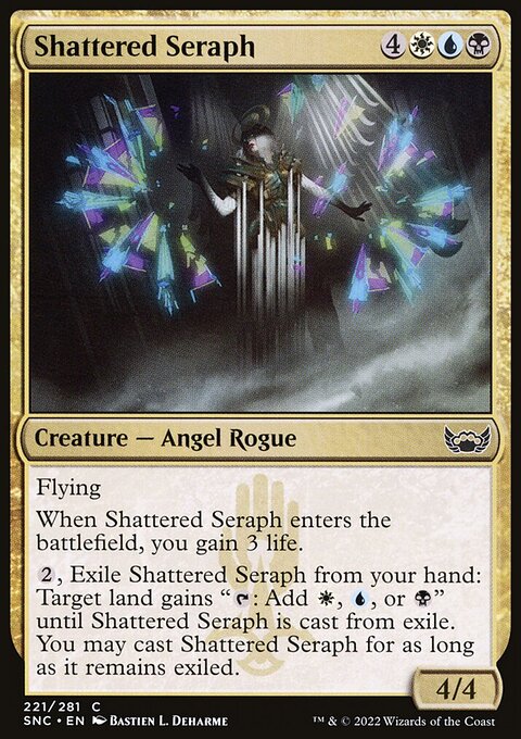 Shattered Seraph